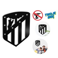 ATLETICO MADRYT DEKORACJA ŚCIENNA PREZENT DLA NIEGO DO GARAŻU DO POKOJU