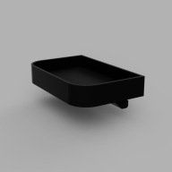 Stolik / Organizer na Akcesoria (200x128x35mm) do pontonu