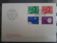 Szwajcaria - Helwetia - koperta FDC