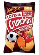Chipsy Crunchips Canadian Maple Syrup i Paprika Style130g