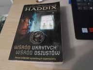 Dzieci cienie Wśród ukrytych Wśród oszustów Haddix Margaret Peterson