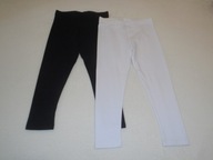 * NEXT * 2SZT LEGGINSY BAWEŁNIANE 3-4L