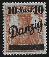 WMG Fi 31 I* Pp poddruk podwójny(oba - szpice w górę) gwar Mi 31 I* DDN