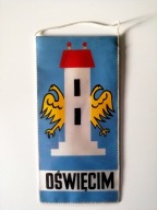 Stary proporczyk Oświęcim