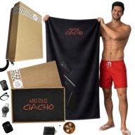 PREZENT NA WALENTYNKI DLA NIEGO CHŁOPAKA MĘŻA DUŻY RĘCZNIK Z HAFTEM 70X140