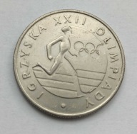Moneta 20zł Igrzyska XXII Olimpiady 1980