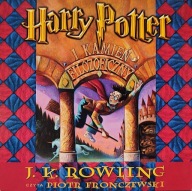 Harry Potter i kamień filozoficzny fragmenty Fronczewski