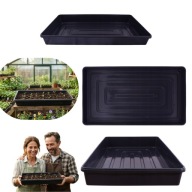 KUWETA TACA POD WIELODONICZKI DO TRANSPORTU ROŚLIN 56X32 CM TACKA PODKŁADKA