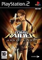 LARA CROFT TOMB RAIDER ANNIVERSARY PlayStation 2 (PS2) pudełkowa
