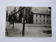 OŚWIĘCIM - AUSCHWITZ obóz zagłady Szubienica - pocztówka z lat 60-tych