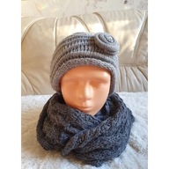 SZAL SZALIK KOMIN TUBA CHUSTA CIEPŁY ZIMOWY SEXY