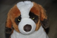 pluszak maskotka cudny szczeniak pies piesek pasterski Bauer