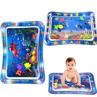 MATA SENSORYCZNA WODNA DLA NIEMOWLĄT DLA DZIECKA DMUCHANA SENSORYCZNA XXL