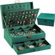 Szkatułka Na Biżuterię Organizer Kuferek