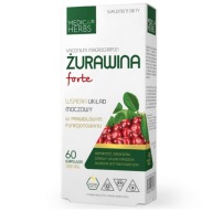 Medica Herbs Żurawina forte UKŁAD MOCZOWY 60 kapsułek