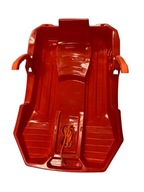 Sanki DZIECIĘCE PLASTIKOWE Ślizg Bobslej zjazdowy z rączkami, hamulcem