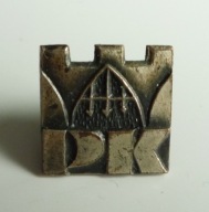 PK Kraków odznaka POLITECHNIKA KRAKOWSKA herb ŚRUBA