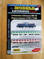 Answer lokomotywa EM-10+ wagony 111A i 112A 1:87