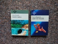 2x ŻEROMSKI GUY DE MAUPASSANT-WIERNA RZEKA + DOM PANI TELLIER SERIA KOLIBER