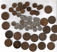 NORWEGIA , 62 MONETY