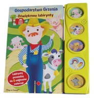 Gospodarstwo Grzesia dźwiękowe labirynty