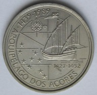 Portugalia 100 escudos 1989 - stan 1/2