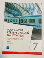 Podręcznik i ćwiczenia nauczyciela Aktion Deutsch 7 Sebastian Kośliński