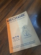 Mechanik miesięcznik techniczny nr 7 i 8 1946