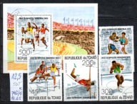 Czad 50 T , nr 742/ 5 , blok 65 , komplet