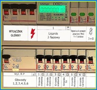 NAKLEJKI NA BEZPIECZNIKI i Rozdzielnice Elektryczną - PROGRAM do Edycji