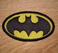 Batman termo naszywka naprasowanka łata haft
