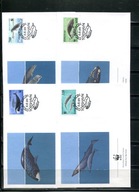 A51492)WWF-FDC Ssaki: Faeroer 203 - 206