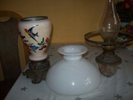 PROMOCJA--[@36]WIEDEN---Piękna Salonowa lampa naftowa XIXw