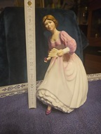 ceram.figurka tancerki Firma Royal Dalton 1992 Wokonana ręcznie wys19 cm