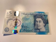 Anglia - 5 funtów - 2015 - UNC