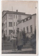 KRYNICA KURACJUSZE MODA LATA 50-TE PRL