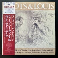 Toots Thielemans & Louis Van Dijk – Toots & Louis, 1983, LP, Japan