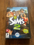 GRA NA PC THE SIMS 2 CZTERY PŁYTY CD Polskie wydanie