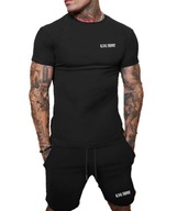 Komplet K3K Store - Koszulka i Spodenki, Kolor czarny, Rozmiar S-XXL