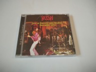 Rush – Live At Electric Lady Studios, December 1974 - CD 2013 C1238