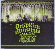 Dropkick Murphys Live On Lansdowne Boston Ma 2009 DVD + CD Irl