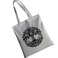 Torba z Nadrukiem | Yggdrasil Drzewo Świata | Wikingowie|Mitologia Nordycka