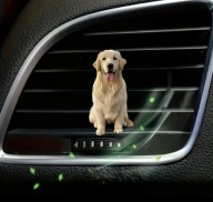 Zapach 2D PIESEK do samochodu na kratkę nawiewu PREZENT