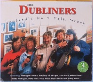 The Dubliners Ireland's No. 1 Folk Group EX 3x CD Irl