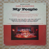 Duke Ellington – Duke Ellington's My People with Joya Sherrill - [NM/VG+]
