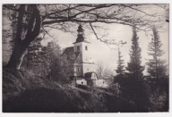 Maria Śnieżna k. Międzygórze lata 60 Lokalnego Fotografa wymiary 90 x 140mm