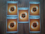 5szt. Karta energii Fighting Pokemon TCG Basic Energy energia 006