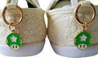 Zawieszki do butów "Grzyb", Super Mario