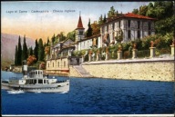 Lago di Como. Cadenabbia. Chiesa Inglese - Cesare Capello, Milano 1920