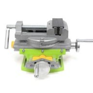 Imadło krzyżowe Allsome – 2 osie, rozstaw szczęk 80 mm, obrót do 90°